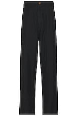 COMME des GARCONS BLACK Trouser in Black, view 1, click to view large image.