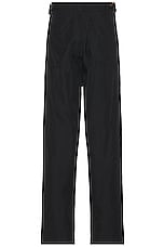 COMME des GARCONS BLACK Trouser in Black, view 2, click to view large image.