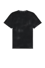 COMME des GARCONS BLACK Tee in Black, view 2, click to view large image.