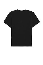 COMME des GARCONS BLACK x Nike Tee in Black, view 2, click to view large image.