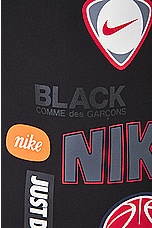 COMME des GARCONS BLACK x Nike Tote in Black, view 6, click to view large image.
