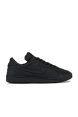 COMME des GARCONS BLACK X Nike Tennis Classic Sneaker in Black, view 1, click to view large image.