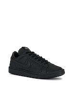 COMME des GARCONS BLACK X Nike Tennis Classic Sneaker in Black, view 2, click to view large image.