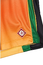 Casablanca Football Shorts in Gradient, view 4, click to view large image.