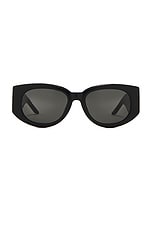 サングラス Wave Sunglasses - Casablanca - Acetate - Beige Casablanca Men's Wave Sunglasses in Cream/Gold Casablanca