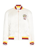 Casablanca Souvenir Jacket in Orbite Au Tour De L'Orange, view 1, click to view large image.
