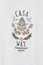 Casablanca Casa Way Sweatpants in Casa Way, view 4, click to view large image.