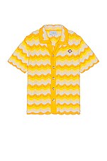 Casablanca シャツ - Yellow | FWRD