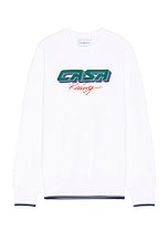 Casablanca Casa Racing 3d Printed Sweatshirt in Casa Racing, view 1, click to view large image.