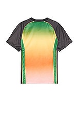Casablanca Football Shirt in Gradient, view 2, click to view large image.