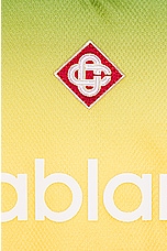 Casablanca Football Shirt in Gradient, view 3, click to view large image.