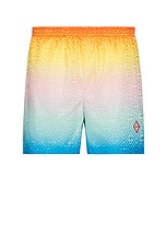 Casablanca Swim Short in Gradient, view 1, click to view large image.