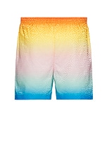 Casablanca Swim Short in Gradient, view 2, click to view large image.