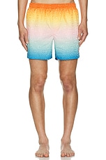 Casablanca Swim Short in Gradient, view 4, click to view large image.