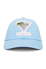 Casablanca Tennis Club Embroidered Cap in Tennis Club Icon, view 1, click to view large image.