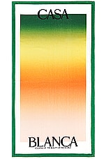 Casablanca Beach Towel in Gradient, view 1, click to view large image.