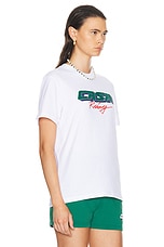 Casablanca Casa Racing T-shirt in Casa Racing, view 2, click to view large image.