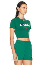 Casablanca Casa Racing Baby T-shirt in Casa Racing, view 2, click to view large image.