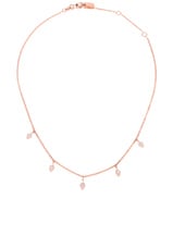 Carbon & Hyde Lily Choker in Rose Gold, view 1, click to view large image.