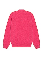 COMME des GARCONS PLAY Cardigan in Pink, view 2, click to view large image.