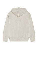 COMME des GARCONS PLAY Sweater in Grey, view 2, click to view large image.