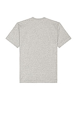 COMME des GARCONS PLAY T-Shirt in Grey, view 2, click to view large image.