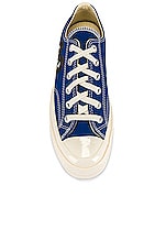 COMME des GARCONS PLAY Converse Chuck Taylor Low in Blue, view 4, click to view large image.