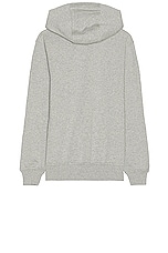 COMME des GARCONS SHIRT X Lacoste Hoodie in Grey, view 2, click to view large image.