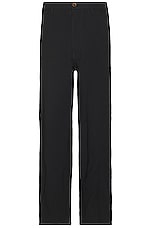 COMME des GARCONS SHIRT Pants in Black, view 1, click to view large image.