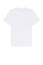 COMME des GARCONS SHIRT T-shirt in White, view 2, click to view large image.