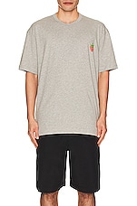 COMME des GARCONS SHIRT T-shirt in Grey, view 4, click to view large image.