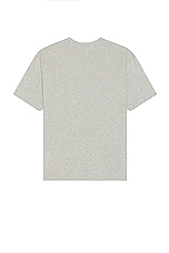 COMME des GARCONS SHIRT X Lacoste Tee in Grey, view 2, click to view large image.