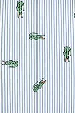 COMME des GARCONS SHIRT X Lacoste 1-a Shirt in Stripe, view 3, click to view large image.