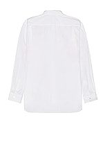 COMME des GARCONS SHIRT Shirt in White, view 2, click to view large image.