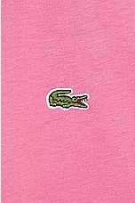 COMME des GARCONS SHIRT X Lacoste Tee in Pink, view 3, click to view large image.