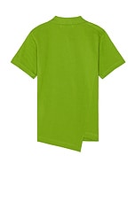 COMME des GARCONS SHIRT X Lacoste Polo in Green, view 2, click to view large image.