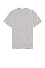 COMME des GARCONS SHIRT X Lacoste Tee in Grey, view 2, click to view large image.
