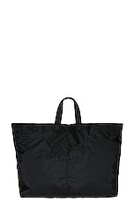 COMME des GARCONS SHIRT Multi Pocket Tote in Black, view 2, click to view large image.