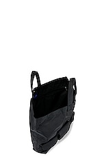 COMME des GARCONS SHIRT Multi Pocket Tote in Black, view 4, click to view large image.