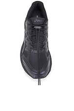 COMME des GARCONS SHIRT x Asics Gel Terrain Sneaker in Black, view 4, click to view large image.