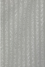 COMME des GARCONS Homme Plus Wool Stripe Short in A Ptn & B Ptn, view 3, click to view large image.