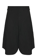 COMME des GARCONS Homme Plus GARMENT TREATED ショートパンツ