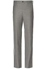 COMME des GARCONS Homme Plus Pencil Striped Pant in Grey & Pink, view 1, click to view large image.