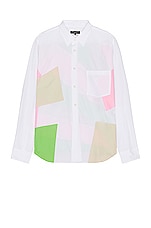 COMME des GARCONS Homme Plus Shirt in White, view 1, click to view large image.