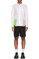 COMME des GARCONS Homme Plus Shirt in White, view 4, click to view large image.
