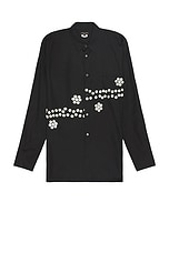 COMME des GARCONS Homme Plus Broad Shirt in Black, view 1, click to view large image.