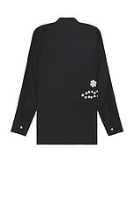 COMME des GARCONS Homme Plus Broad Shirt in Black, view 2, click to view large image.