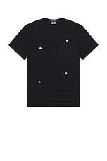 COMME des GARCONS Homme Plus Pocket Tee in Black | FWRD