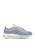 COMME des GARCONS Homme Plus NIKE Air Max 97 in Grey, view 1, click to view large image.