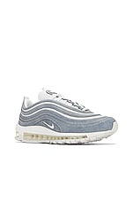 COMME des GARCONS Homme Plus NIKE Air Max 97 in Grey, view 2, click to view large image.